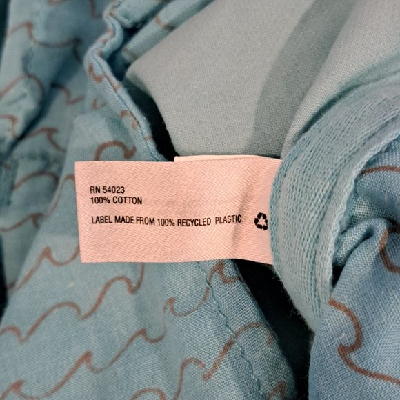 GAP Men's 33x10 Flat Front Sun Faded Bedford Shorts - Picture 12 of 16